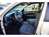 2011 Kia Sorento LX V6 Black Interior
