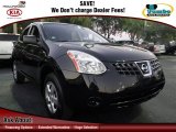2009 Wicked Black Nissan Rogue S #73808986