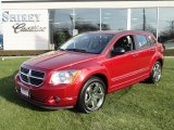 2007 Inferno Red Crystal Pearl Dodge Caliber R/T #73808442
