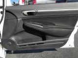 2009 Honda Civic Si Sedan Door Panel