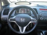 2009 Honda Civic Si Sedan Steering Wheel