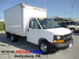 2009 Summit White Chevrolet Express Cutaway Commercial Moving Van #73808843