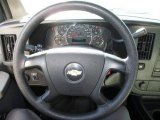 2009 Chevrolet Express Cutaway Commercial Moving Van Steering Wheel
