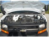 2009 Chevrolet Express Cutaway Commercial Moving Van 6.0 liter OHV 16-Valve Vortec V8 Engine