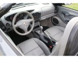 2004 Porsche Boxster  Graphite Grey Interior