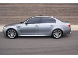 2006 Silver Gray Metallic BMW M5  #73809090