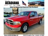 2011 Flame Red Dodge Ram 1500 SLT Quad Cab #73808566