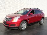 2012 Crystal Red Tintcoat Cadillac SRX Luxury AWD #73808432