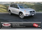 2012 Classic Silver Metallic Toyota RAV4 V6 Sport 4WD #73808291