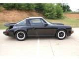 1984 Porsche 911 Black