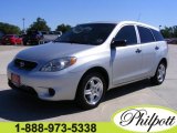 2005 Silver Streak Mica Toyota Matrix  #7357999