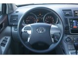 2013 Toyota Highlander  Steering Wheel