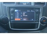 2013 Toyota Highlander  Audio System
