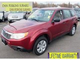 2010 Camellia Red Pearl Subaru Forester 2.5 X #73808277