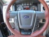 2013 Ford F150 King Ranch SuperCrew Steering Wheel