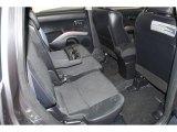 2011 Mitsubishi Outlander SE Rear Seat