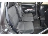 2011 Mitsubishi Outlander SE Rear Seat