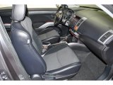 2011 Mitsubishi Outlander SE Front Seat