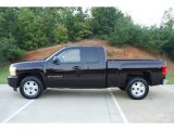 2008 Dark Cherry Metallic Chevrolet Silverado 1500 LT Extended Cab #73809067