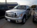 2012 Ingot Silver Metallic Ford F150 XLT SuperCab #73808404