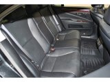 2007 Lexus LS 460 Rear Seat