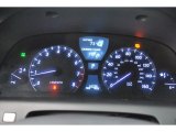 2007 Lexus LS 460 Gauges