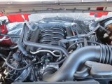 2013 Ford F150 FX2 SuperCrew 5.0 Liter Flex-Fuel DOHC 32-Valve Ti-VCT V8 Engine
