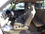 2005 Ford F250 Super Duty XL SuperCab Tan Interior