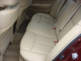 2011 Nissan Maxima 3.5 SV Rear Seat