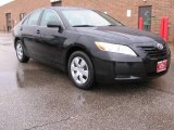 2007 Black Toyota Camry LE #7349609