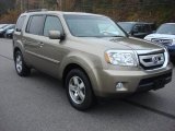 Mocha Metallic Honda Pilot in 2010