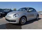 2013 Moonrock Silver Metallic Volkswagen Beetle 2.5L #73808812