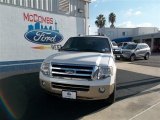 2013 White Platinum Tri-Coat Ford Expedition EL King Ranch #73808387