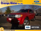 2011 Sangria Red Metallic Ford Escape XLT 4WD #73808655