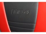 2008 Audi RS4 4.2 quattro Sedan Marks and Logos
