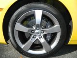 2010 Chevrolet Camaro SS Coupe Transformers Special Edition Wheel