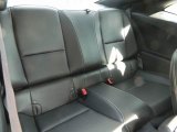 2010 Chevrolet Camaro SS Coupe Transformers Special Edition Rear Seat