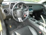 2010 Chevrolet Camaro SS Coupe Transformers Special Edition Black Interior