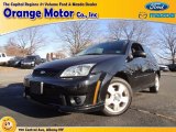 2007 Pitch Black Ford Focus ZX3 SES Coupe #73808651