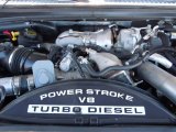 2008 Ford F250 Super Duty XLT Crew Cab 4x4 6.4L 32V Power Stroke Turbo Diesel V8 Engine