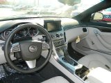 2013 Cadillac CTS Coupe Light Titanium/Ebony Interior