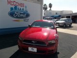 2013 Red Candy Metallic Ford Mustang V6 Coupe #73808377
