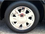 2002 Cadillac DeVille Sedan Wheel