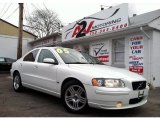Ice White Volvo S60 in 2005