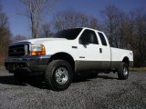 2004 Ford F350 Super Duty Lariat SuperCab 4x4 Front 3/4 View