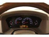 2007 Cadillac STS 4 V6 AWD Gauges