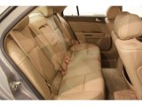 2007 Cadillac STS 4 V6 AWD Rear Seat