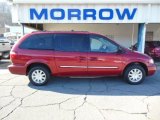 2005 Inferno Red Pearl Chrysler Town & Country Touring #73808489