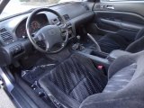 2000 Honda Prelude  Black Interior