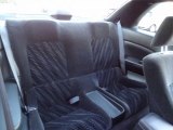 2000 Honda Prelude  Rear Seat
